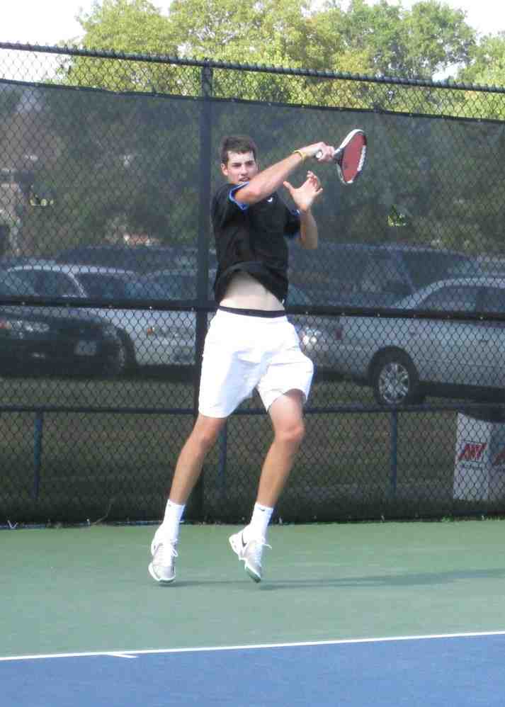 john, isner, training, the